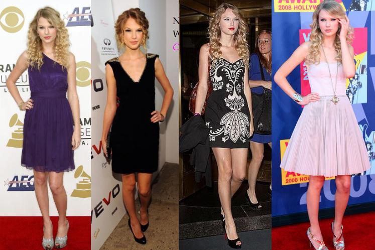 taylor swift fashion and style